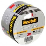 Fita Silver Tape 5 Metros - Scotch 3m