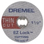 Discos De Corte Fino Para Metais Com 5 Peças Dremel Ez409