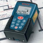 Medidor De Distância Trena A Laser Bosch Dle40 Profissional