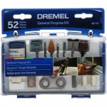 Kit Acessórios 52 Peças Para Micro Retíficas 687-01 Dremel 3