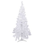 Árvore de Natal Canadense Ramificada Branca 120cm