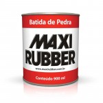 Batida de Pedra Preto 900ml Maxi Rubber