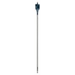Broca Chata Madeira 25mm x 400mm Self Cut Speed Bosch