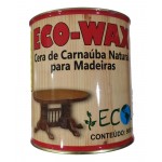 Cera de Carnaúba para Móveis Eco Wax 900ml Incolor Ecol