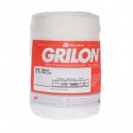 Corda Seda Grilon Branca Trançada 2,0mm 1kg