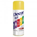 Tinta Spray Amarelo Colorgin