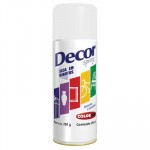 Tinta Spray Branco Fosco Colorgin