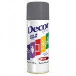 Tinta Spray Grafite Colorgin