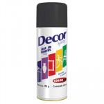 Tinta Spray Preto Brilhante Colorgin