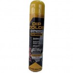 Envelopamento Liquido Tinta Spray DIP COLOR 400ML Amarelo Fosco