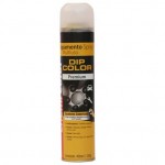 Envelopamento Liquido Tinta Spray DIP COLOR 400ML Verniz Metalizado Prata
