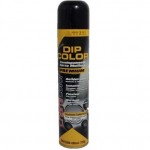 Envelopamento Liquido Tinta Spray DIP COLOR 400ML Preto Brilhante