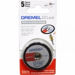 Disco De Corte Para Plástico C/ 5 Unidades Dremel Ez476