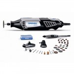 Kit Micro Retifica Dremel 4000 36 Acessórios 175w  3