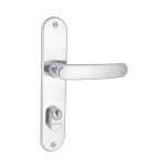 Fechadura Externa 40mm Alavanca Inox 2600/71 Aliança