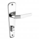 Fechadura Externa 40mm Alavanca Inox 710 Soprano