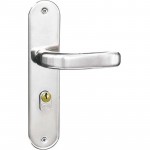 Fechadura Externa 40mm Alavanca Inox Stilo MGM