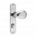 Fechadura Externa 40mm Taco Golf Inox 2600/80 Aliança