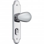 Fechadura Externa 40mm Taco Golf Inox 80310 Stam