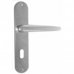 Fechadura Interna 40mm Alavanca Inox 2700/71 Aliança