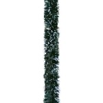 Festão PVC Verde Nevado 5cm