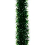 Festão PVC Duo Verde 9cm