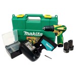 Parafusadeira Furadeira de Impacto 3/8" 12v Lithium Ion HP2014D Makita 3