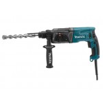 Martelete Combinado Rotativo e Rompedor HR2470 780w Makita 3