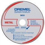 Dremel Disco Saw-Max SM510 Metal 3un