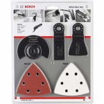 Kit Para Multicortadora Universal Bosch C/ 23 Peças