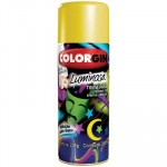 Tinta Spray Amarelo Luminosa Colorgin