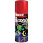 Tinta Spray Vermelho Luminosa Colorgin