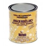 Cera de Carnaúba Max Brilho Incolor 3,6lts Machado