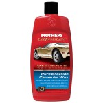 Cera Carnauba Pura California Gold Pure Wax Líquida Mothers 473ml