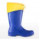 Bota Sete Léguas Capataz Naútica Azul E Amarelo