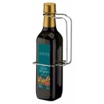 Suporte Alça P/ Garrafa De Azeite Vinagre 500ml Aço Cromado