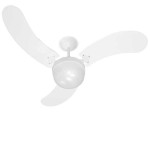 Ventilador Teto Montana Branco com 3 Pás 110v