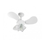 Ventilador de Teto Greco Branco 3 pás 110v