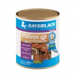 Verniz Tingidor Brilhante Mogno 1/4 X Polirex Sayerlack Com 6 Unidades