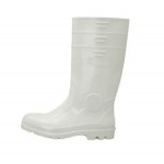 Bota Branca Pvc Vulcabras Cano Longo Com Forro