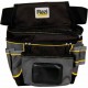 Cinto Bolsa De Ferramentas Com 10 Compartimentos Heavy Duty