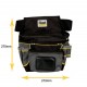 Cinto Bolsa De Ferramentas Com 10 Compartimentos Heavy Duty