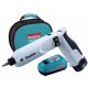 Parafusadeira De Impacto Makita 7,2v Litio Td020dsw - 110v