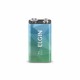 Bateria Alcalina 9v Elgin