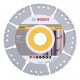 Disco de Corte Diamantado Segmentado 110mm Multimaterial 2608602721 Bosch