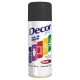 Tinta Spray Preto Fosco Colorgin