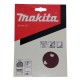 Disco De Lixa 125mm G100 8 Furos Makita Com 10 Unidades D-54162 2