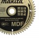 Disco Serra Circular MDF 7.1/4 185mm 60 D. B-50267 Makita 2