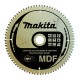 Disco Serra Circular MDF 7.1/4 185mm 60 D. B-50267 Makita