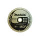 Disco Serra Para Mdf 10 Pol. 250mm 80 Dentes Makita Hi-ATB